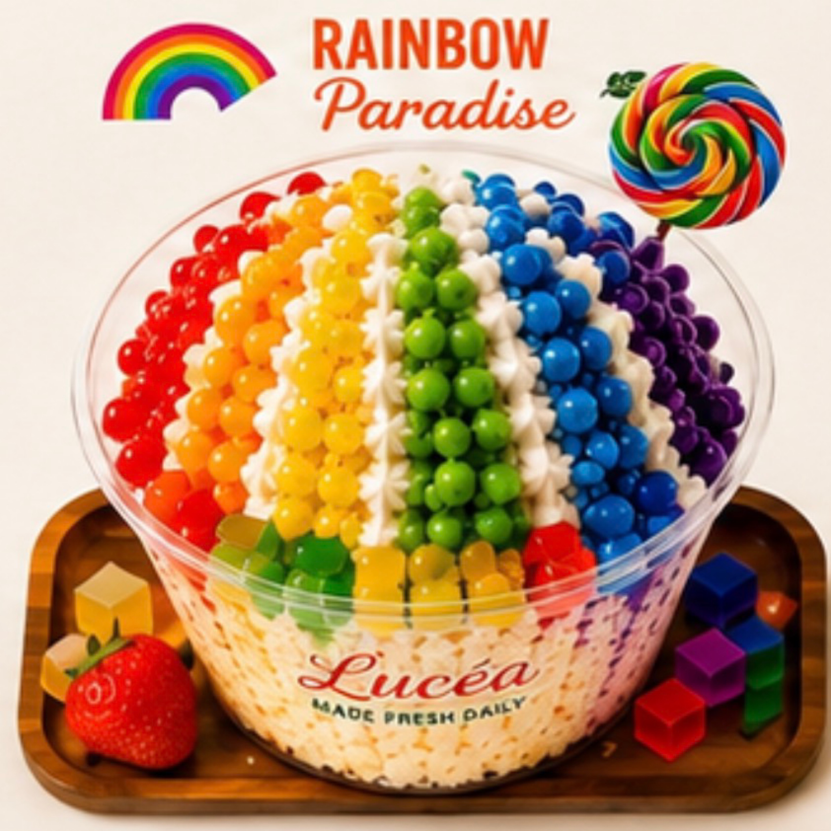 Rainbow Paradise