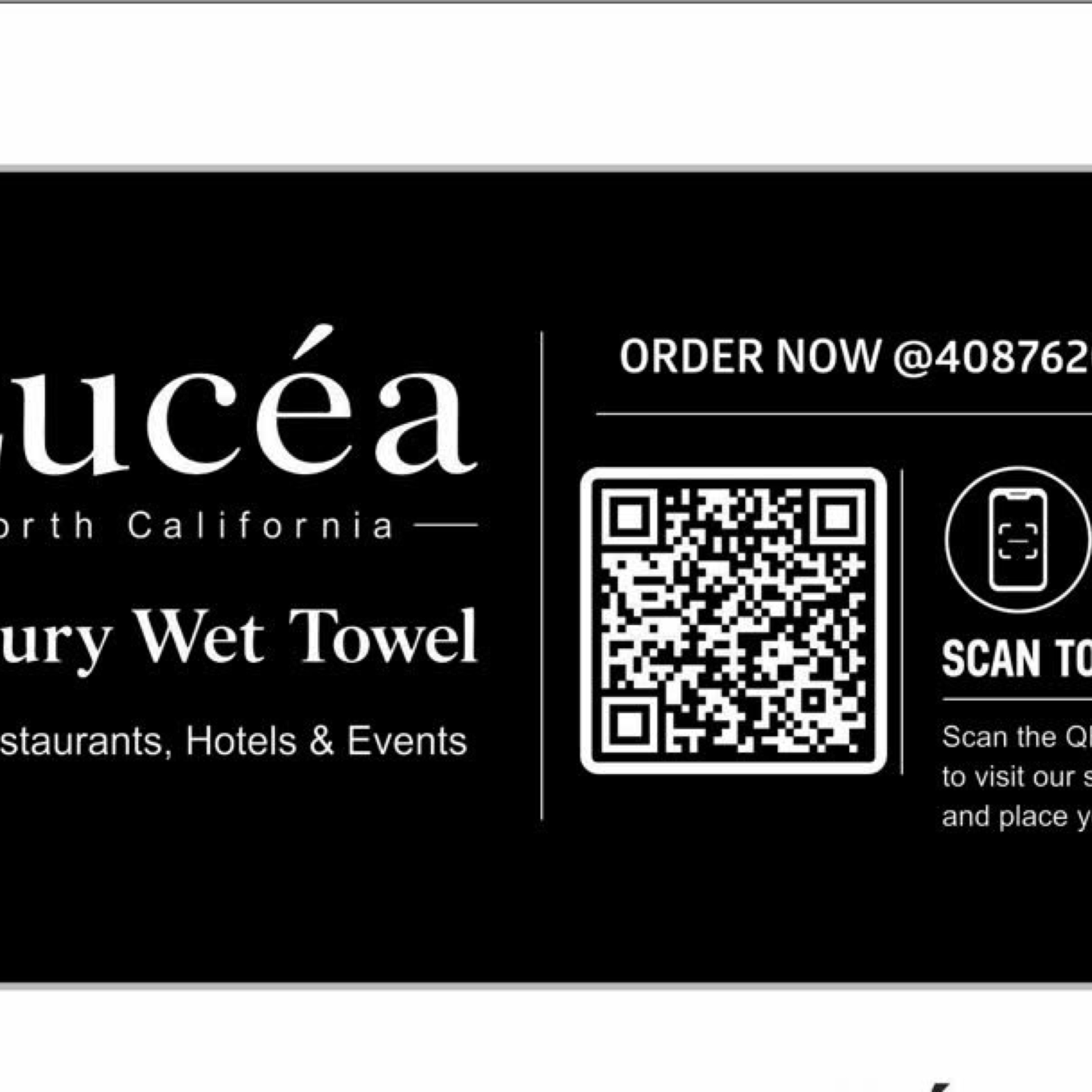 Package of wet towel