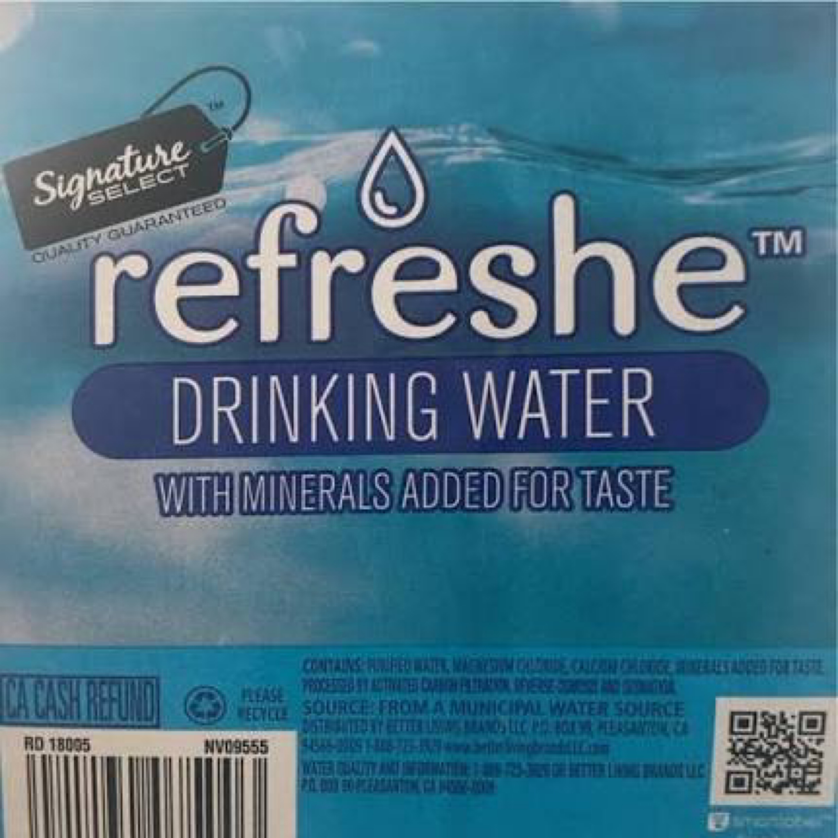 Bottle Water